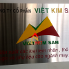 Bảng ăn mòn kim loại tên công ty Việt Kim San