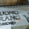 Chữ inox Hương Trang Diamond