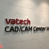 Gia công chữ nổi Vatech Cam Center HCM