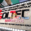 Gia công chữ inox sơn hấp nhiệt công ty SOLTEC Đồng Nai