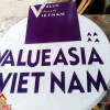 Chữ inox sơn hấp nhiệt Value Asia Viet Nam 