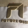 Sản xuất chữ inox vàng Futureone