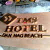 Gia công chữ inox vàng Hotel TMS Đà Nẵng
