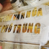 Gia công chữ inox vàng Trung Tâm Văn Hóa xã Phú Trung