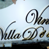 Gia công chữ inox vàng Villa Des Vins