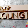Gia công chữ inox vàng Blank Lounge