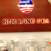 Gia công chữ inox vàng Kim Long Hoa