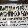Gia công chữ inox vàng Trung tâm CT-HC  Xã Hòa Lộc