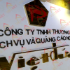 Gia công bảng hiệu chữ nổi Công ty Việt Đức