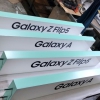 Gia công hộp đèn mica cho điện thoại Samsung Galaxy
