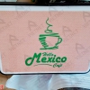 Mẫu hộp đèn mica hút nổi Tiệm Cafe Mexico