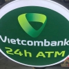 Hộp đèn mica hút nổi Vietcombank