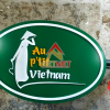  Mẫu hộp đèn quảng cáo tiệm Áo Dài Au Ptit Việt Nam