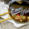 Mẫu hộp đèn quảng cáo tiệm Emmi Nails