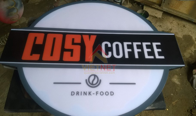 Hộp đèn Cosy Coffee 2