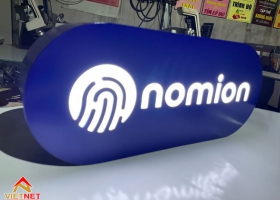 Hộp đèn quảng cáo Nomion