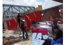 Những dự án thi công chữ tôn sơn tĩnh điện tại VietNet