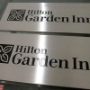 Bảng ăn mòn kim loại Hilton Garden Inn 