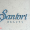 Làm chữ inox sơn hấp nhiệt Santori chuyên nghiệp, giá rẻ