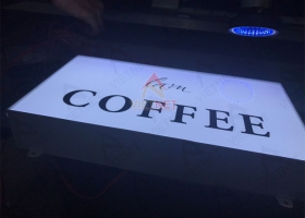 Hộp đèn quảng cáo Lam Coffee