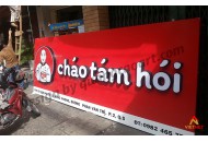 Làm bảng hiệu quán cháo đẹp tại Tp Hồ Chí Minh